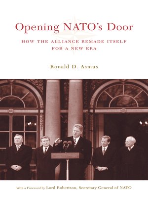 cover image of Opening NATO's Door